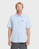 Quiksilver DOBBY STRIPE CLASSIC SS MEN'S Shirt SKYWAY XL