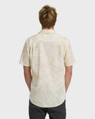 QUIKSILVER ARUBA PALM CLASSIC STRETCH SNE-SNOW WHITE M