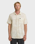 QUIKSILVER ARUBA PALM CLASSIC STRETCH SNE-SNOW WHITE XL