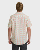 Quiksilver Ocean Mayhem Classic SS Woven AQU-Aqua XL
