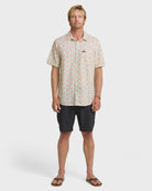 Quiksilver Ocean Mayhem Classic SS Woven AQU-Aqua XXL