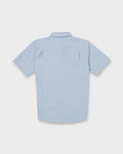 Quiksilver RIDGEPORT TECH CLASSIC SS / BLUE HAZE / OPENSTOCK ALPHA MEN Shirt Blue Haze L