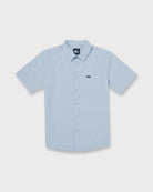 Quiksilver RIDGEPORT TECH CLASSIC SS / BLUE HAZE / OPENSTOCK ALPHA MEN Shirt Blue Haze L