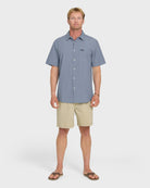Quiksilver Shore Break Classic SS Woven INFINITY M