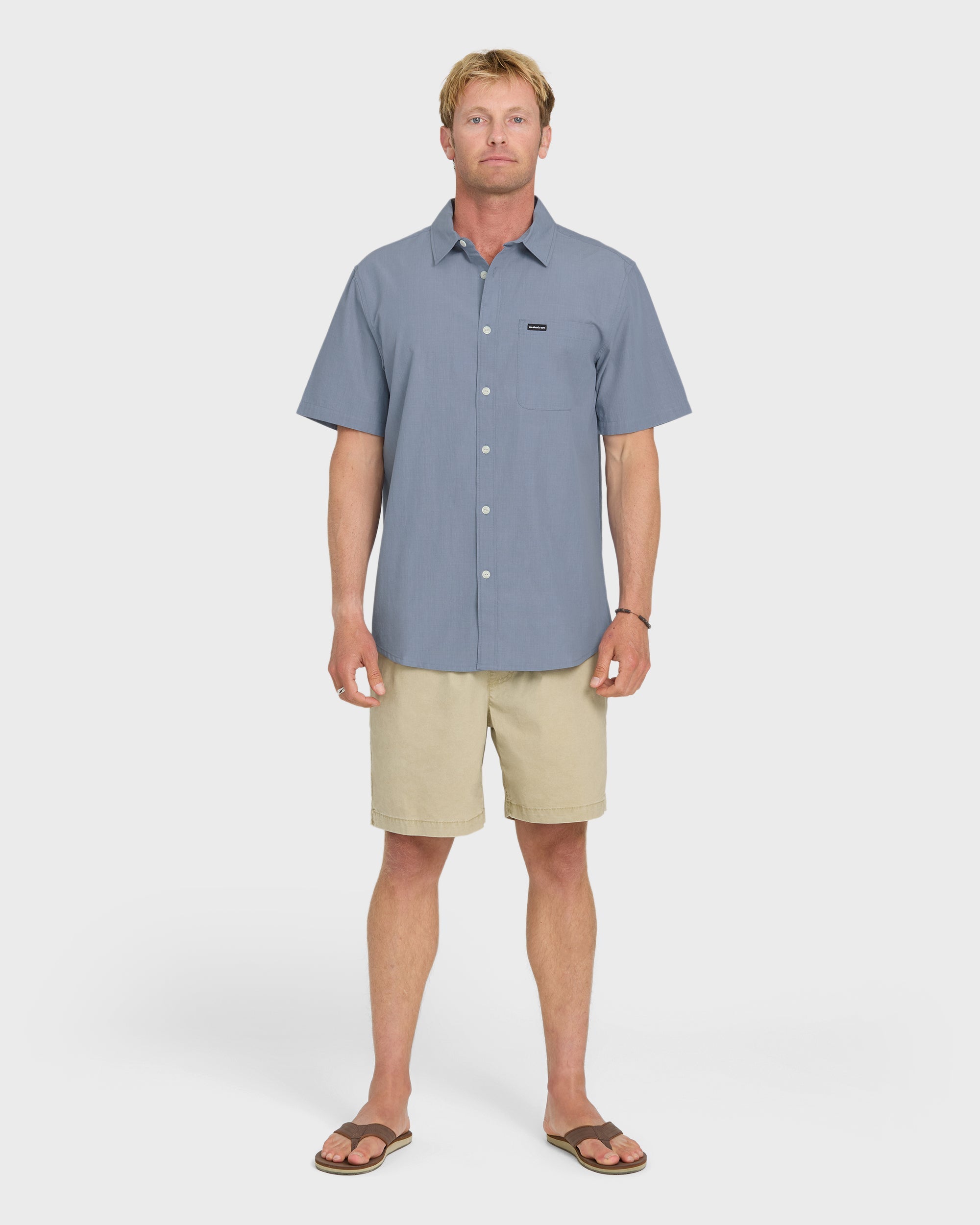 Quiksilver Shore Break Classic SS Woven INFINITY M