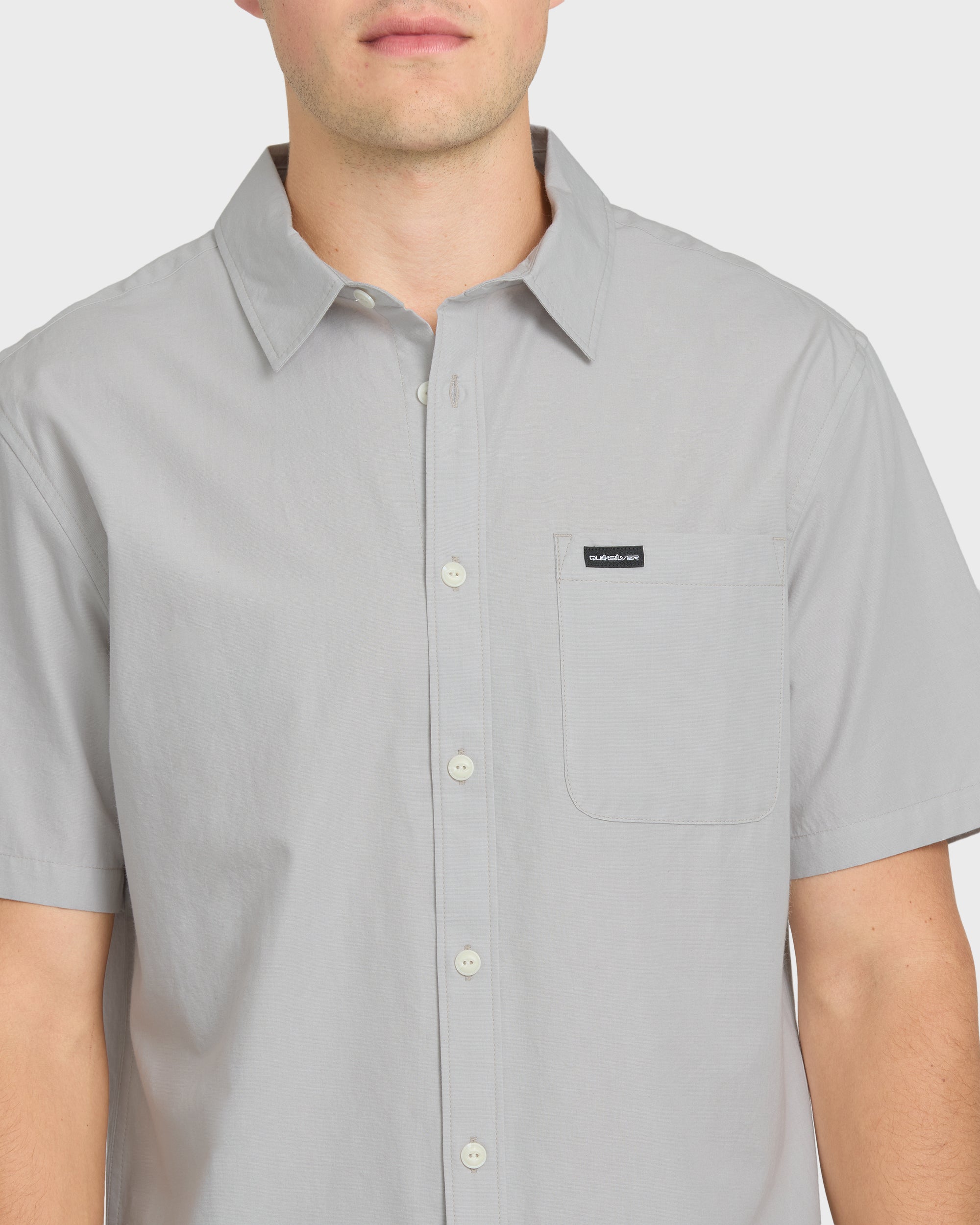 Quiksilver Shore Break Classic SS Woven MICRO CHIP M