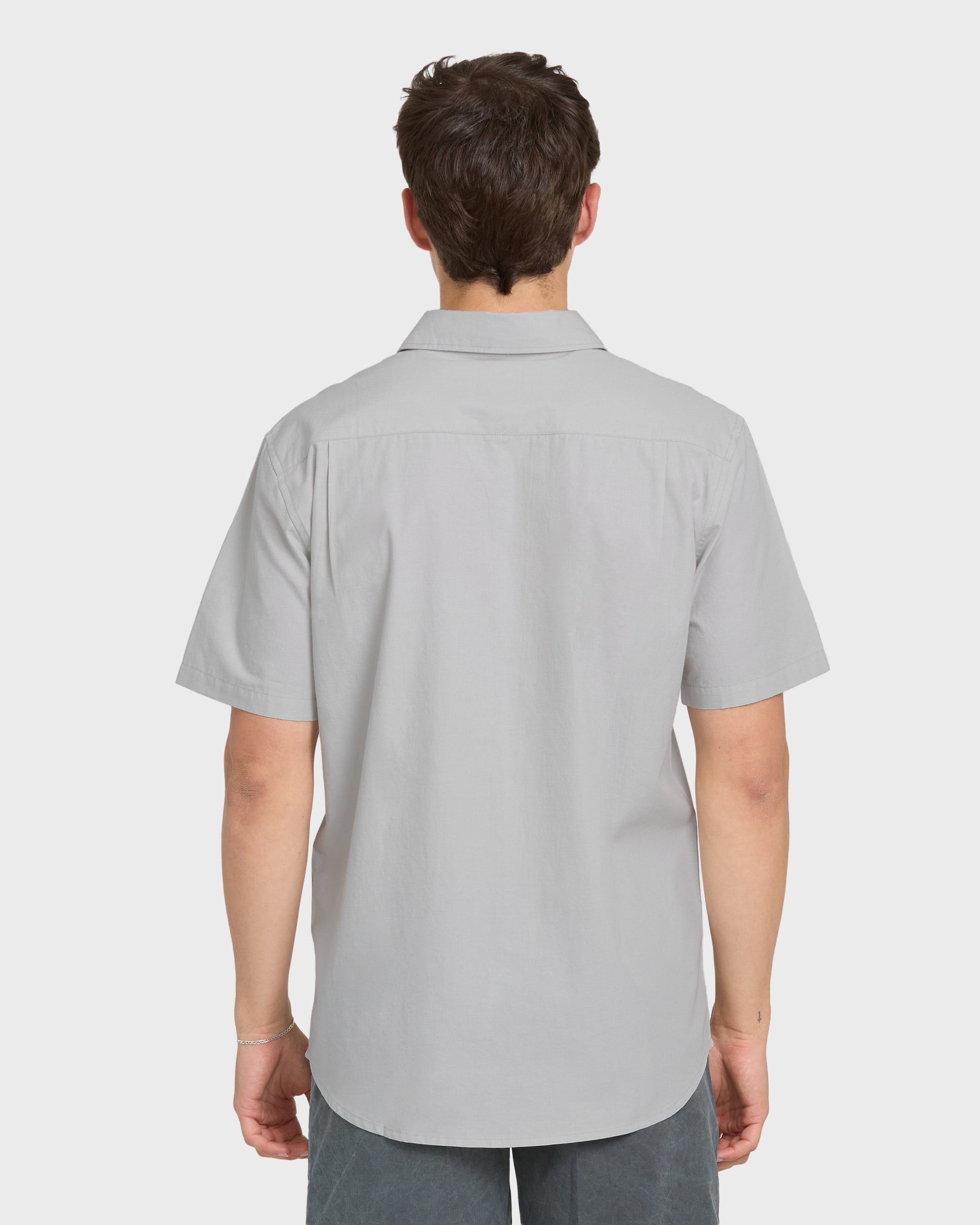 Quiksilver Shore Break Classic SS Woven MICRO CHIP M