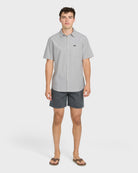 Quiksilver Shore Break Classic SS Woven MICRO CHIP XL