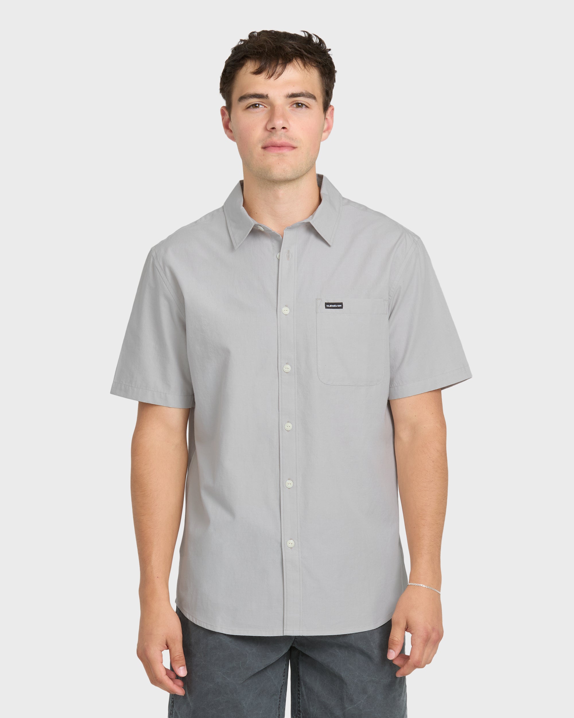 Quiksilver Shore Break Classic SS Woven MICRO CHIP L