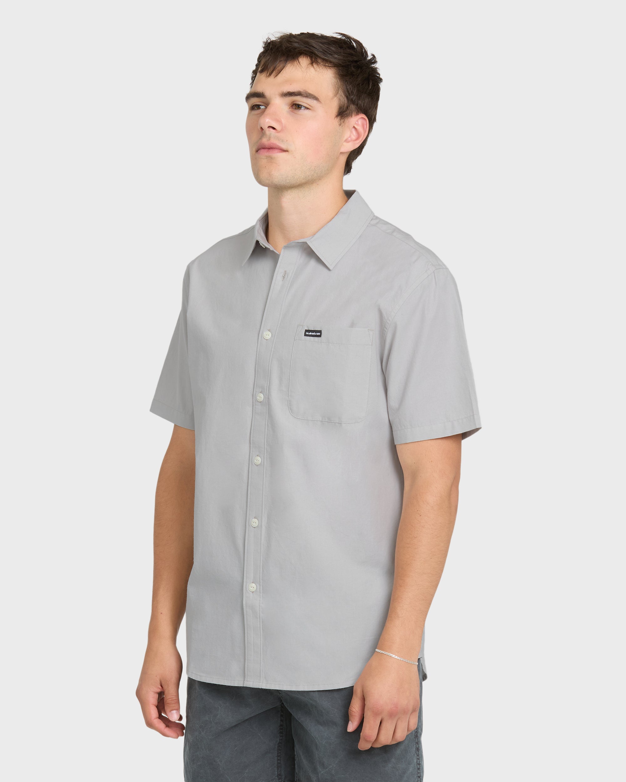 Quiksilver Shore Break Classic SS Woven MICRO CHIP M