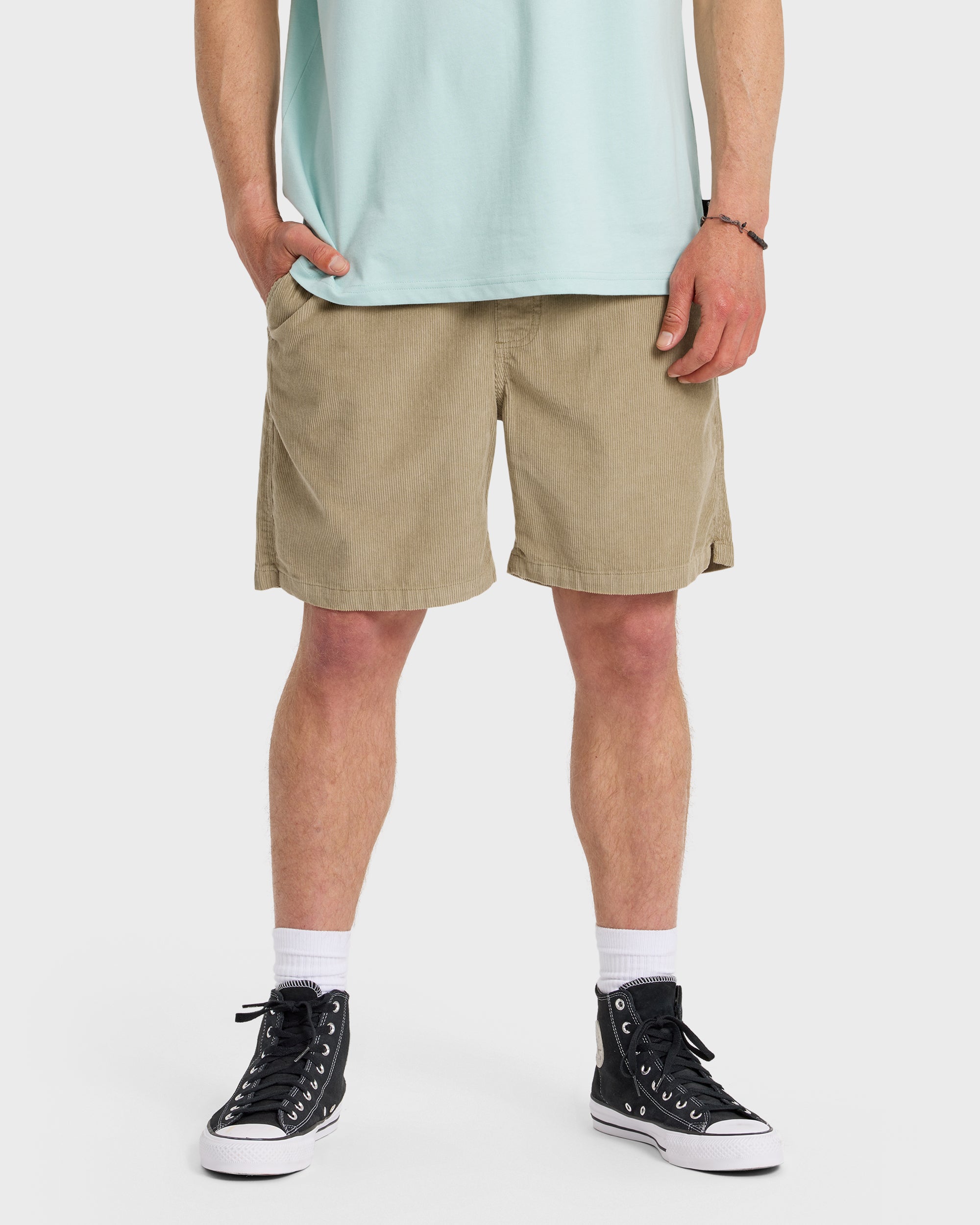 QUIKSILVER TAXER CORD WS 18 SRO-SENECA ROCK L