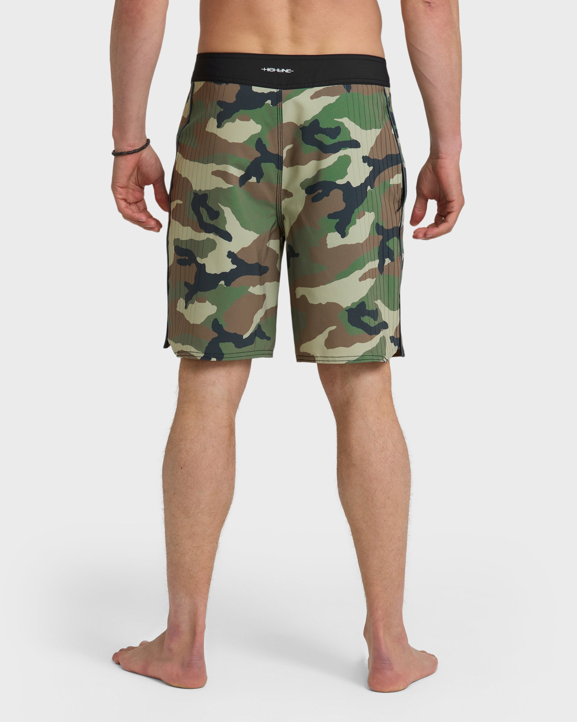 QUIKSILVER HIGHLINE AERO 19 BOARDSHORTS GRA0-CAMO 36
