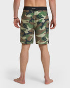 QUIKSILVER HIGHLINE AERO 19 BOARDSHORTS GRA0-CAMO 33