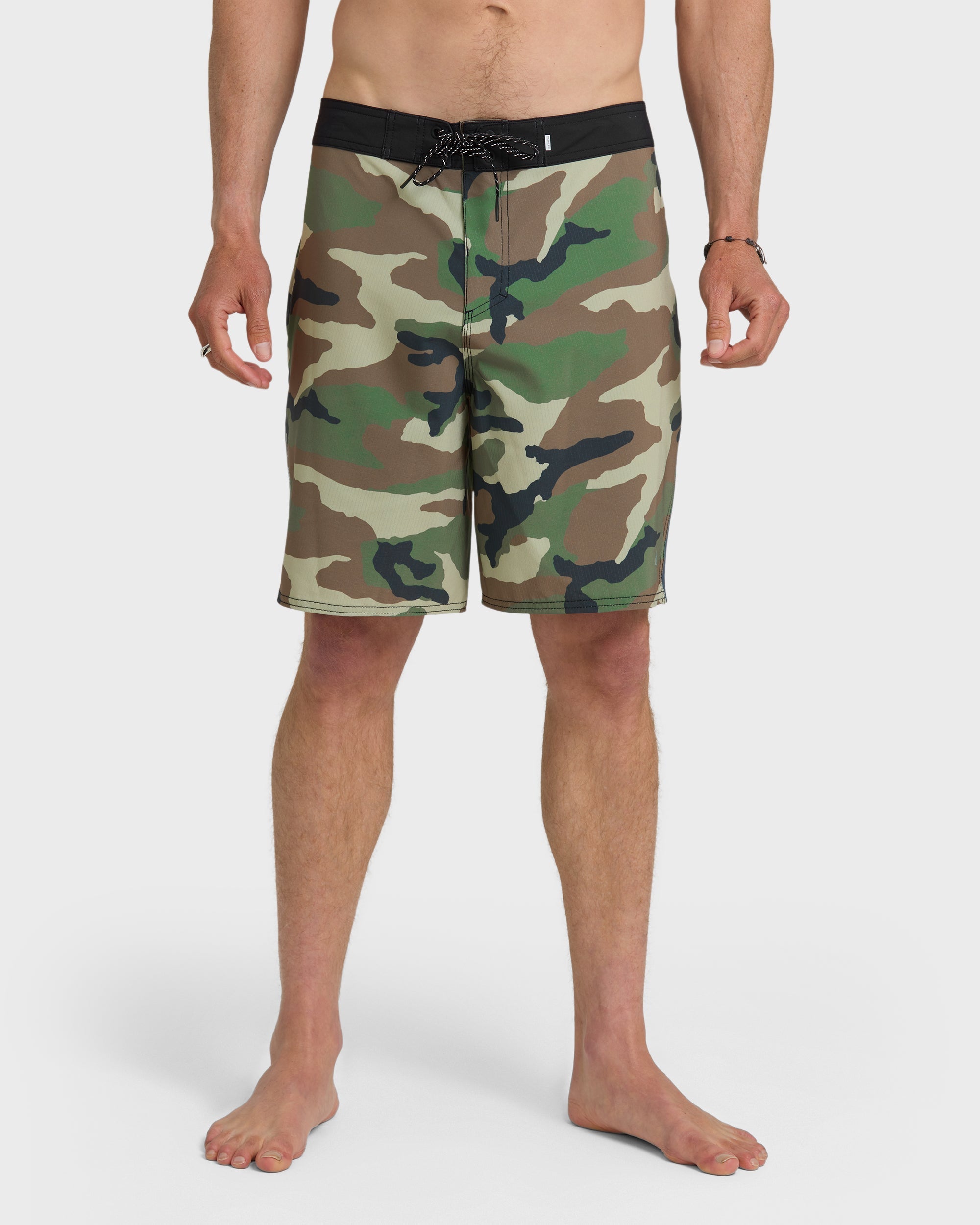 QUIKSILVER HIGHLINE AERO 19 BOARDSHORTS GRA0-CAMO 33