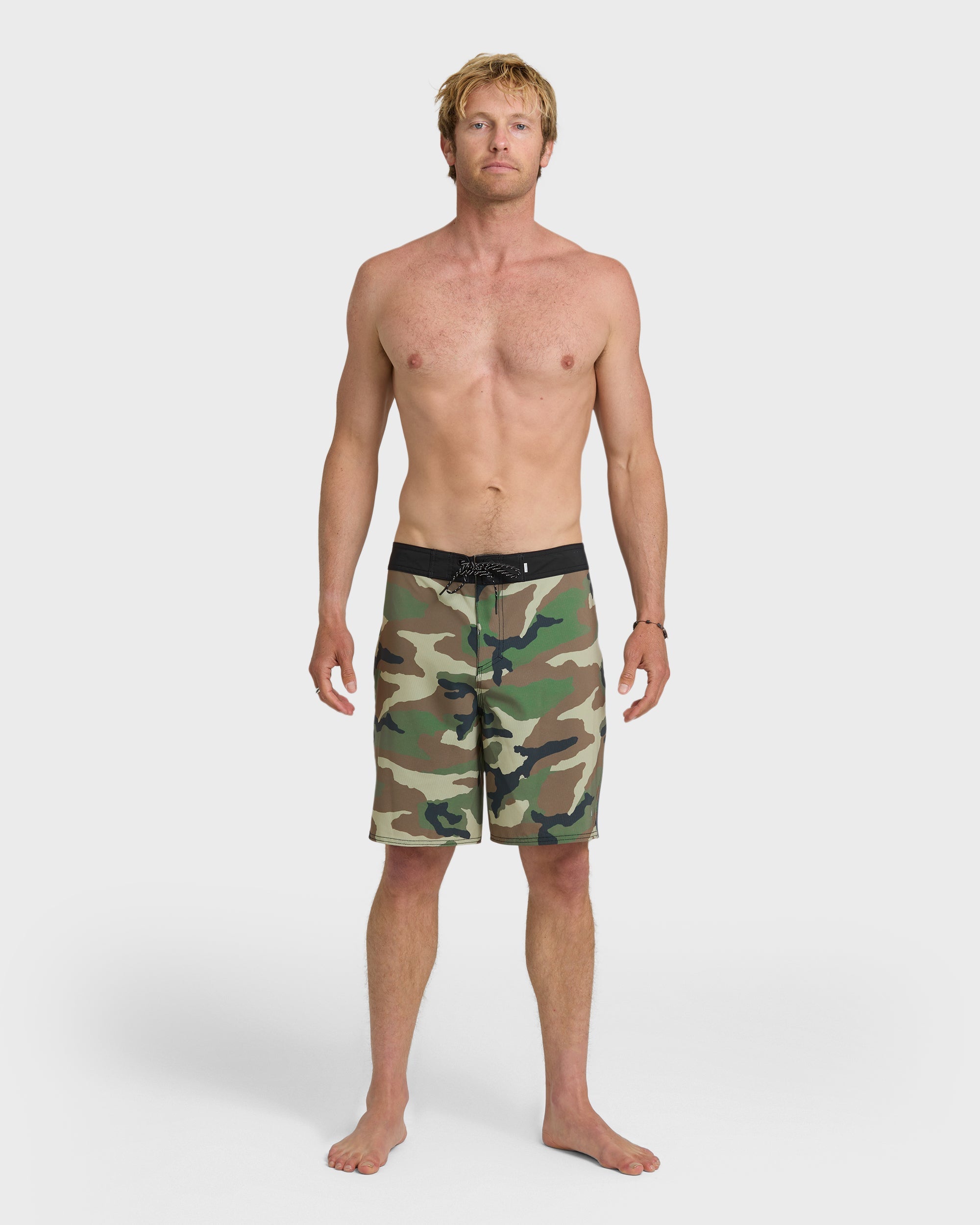 QUIKSILVER HIGHLINE AERO 19 BOARDSHORTS GRA0-CAMO 34