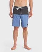 QUIKSILVER ORIGINAL BLOCKED 19 BOARDSHORTS RVB-RIVIERA 38