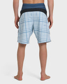 QUIKSILVER CHANNEL 21 BOARDSHORTS SWY-SKYWAY 33