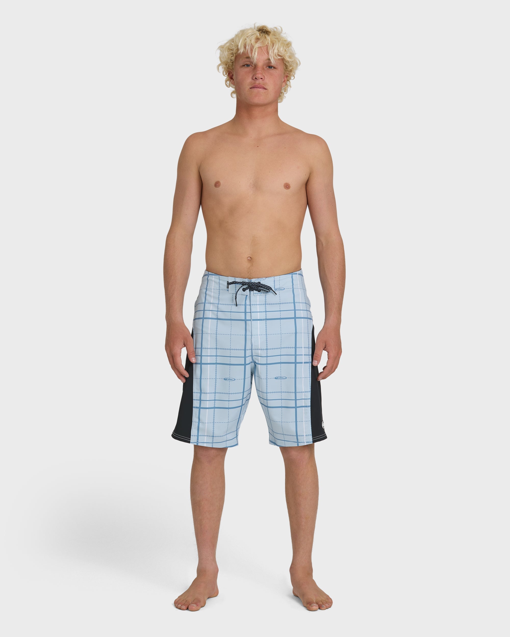 QUIKSILVER CHANNEL 21 BOARDSHORTS SWY-SKYWAY 32