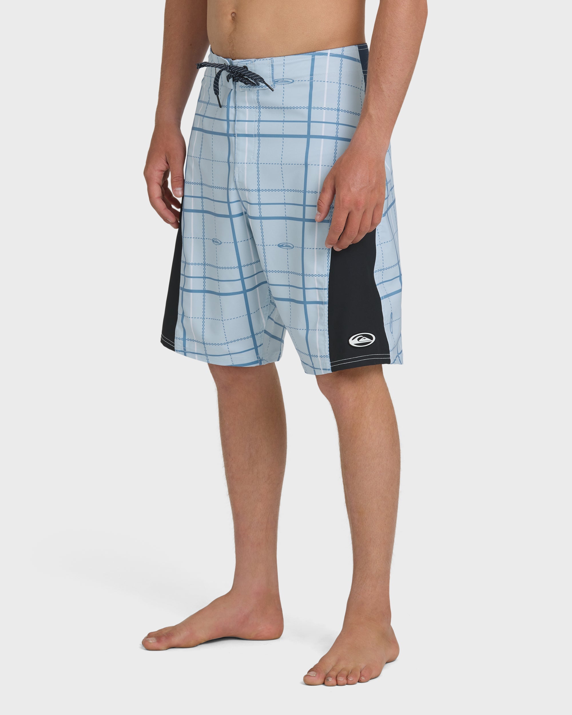 QUIKSILVER CHANNEL 21 BOARDSHORTS SWY-SKYWAY 32