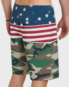 Quiksilver SURFSILK PANEL 20 Boardshort SALSA 31