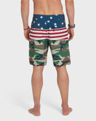 Quiksilver SURFSILK PANEL 20 Boardshort SALSA 31