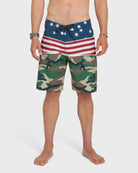 Quiksilver SURFSILK PANEL 20 Boardshort SALSA 31