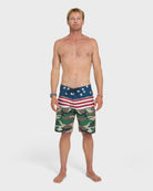 Quiksilver SURFSILK PANEL 20 Boardshort SALSA 32