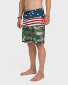 Quiksilver SURFSILK PANEL 20 Boardshort SALSA 32