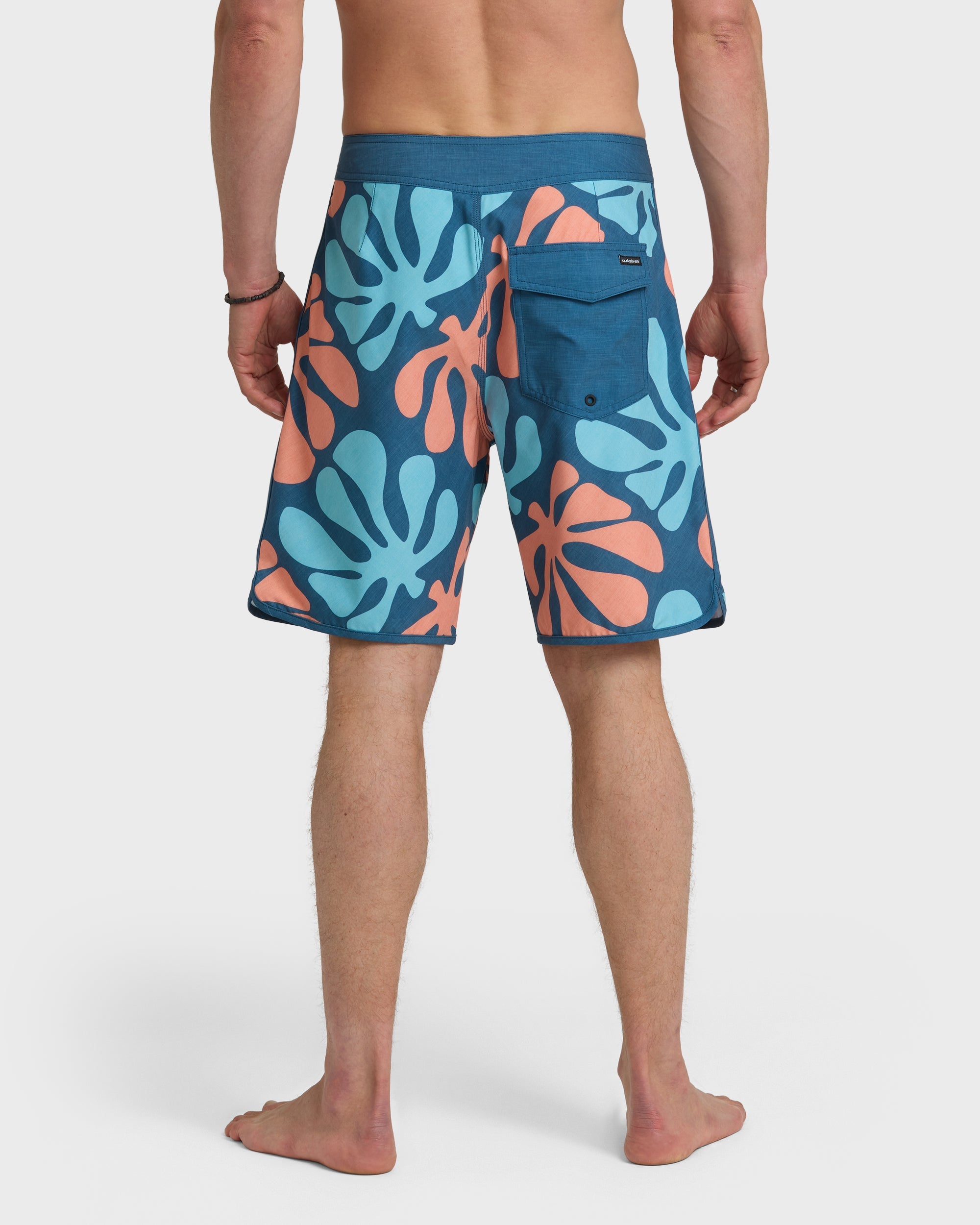 QUIKSILVER SOL TILES 19 BNE-BONE WHITE 31