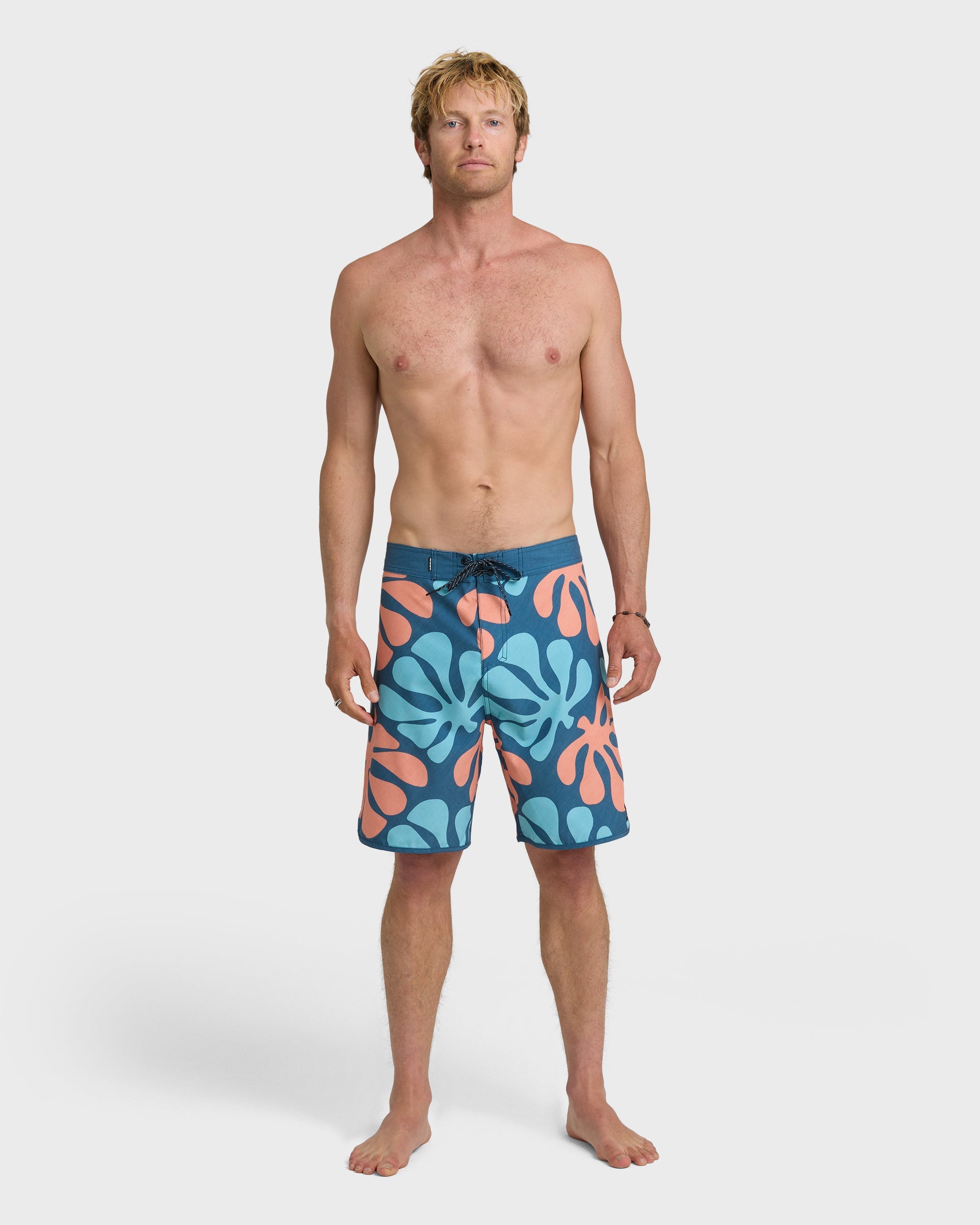 QUIKSILVER SOL TILES 19 BNE-BONE WHITE 31