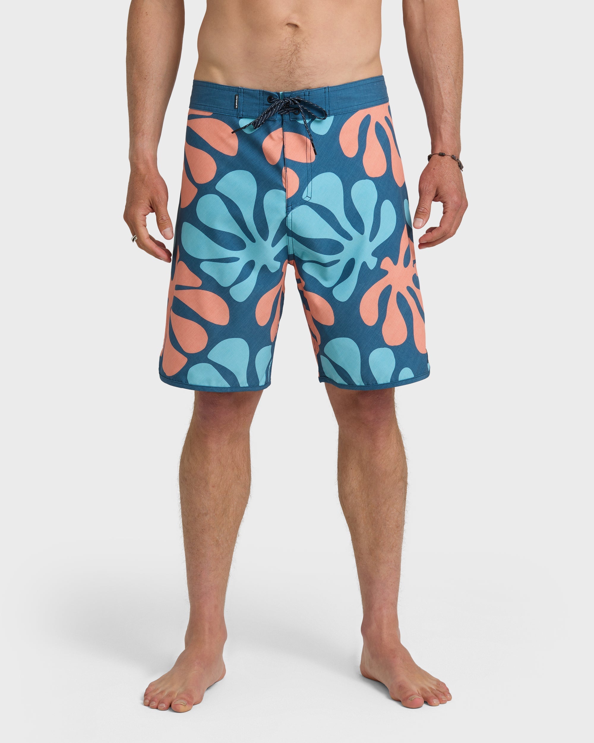 QUIKSILVER SOL TILES 19 BNE-BONE WHITE 31