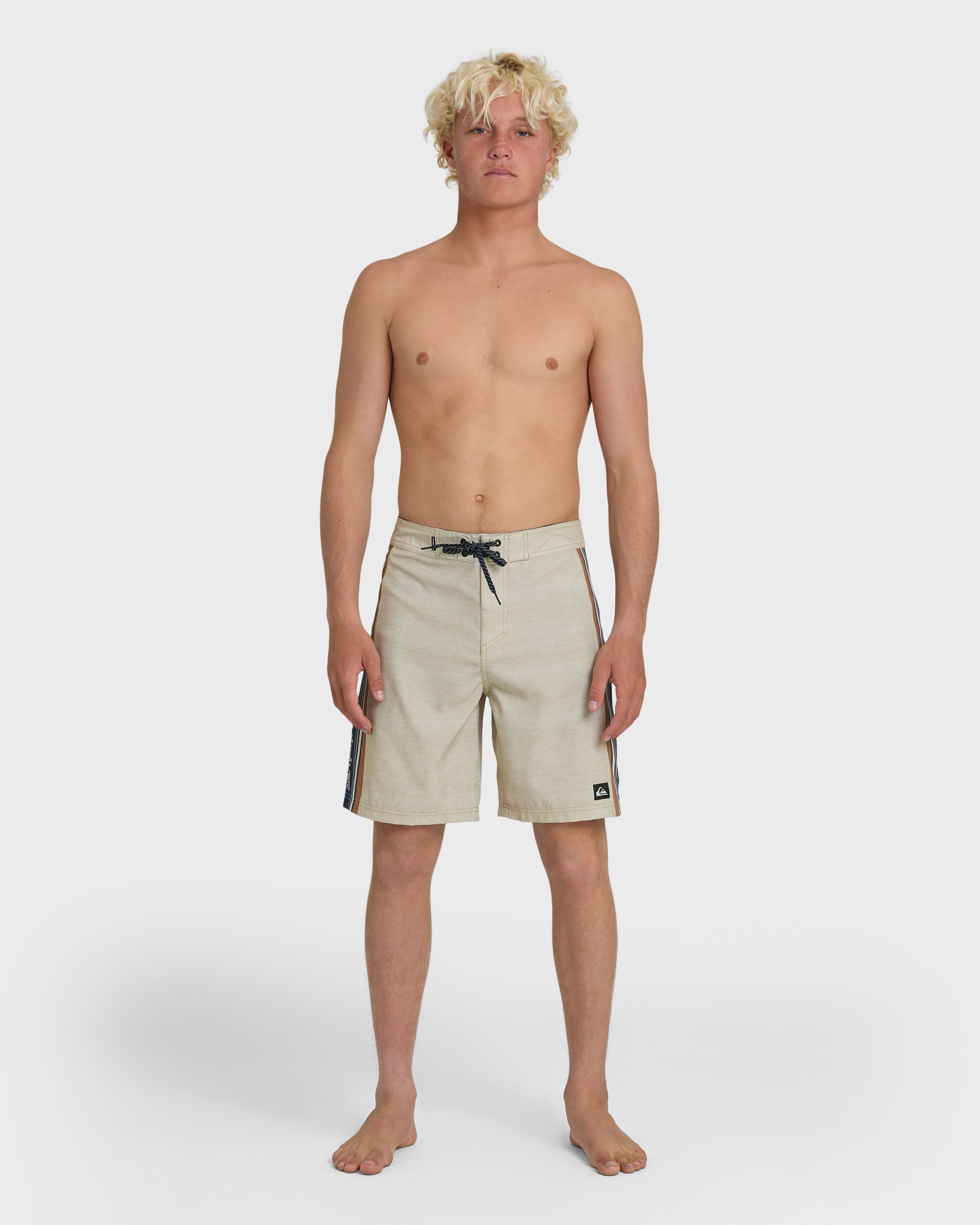 Quiksilver Fade Lines Panel 19" Boardshorts DKD-Dark Denim 36