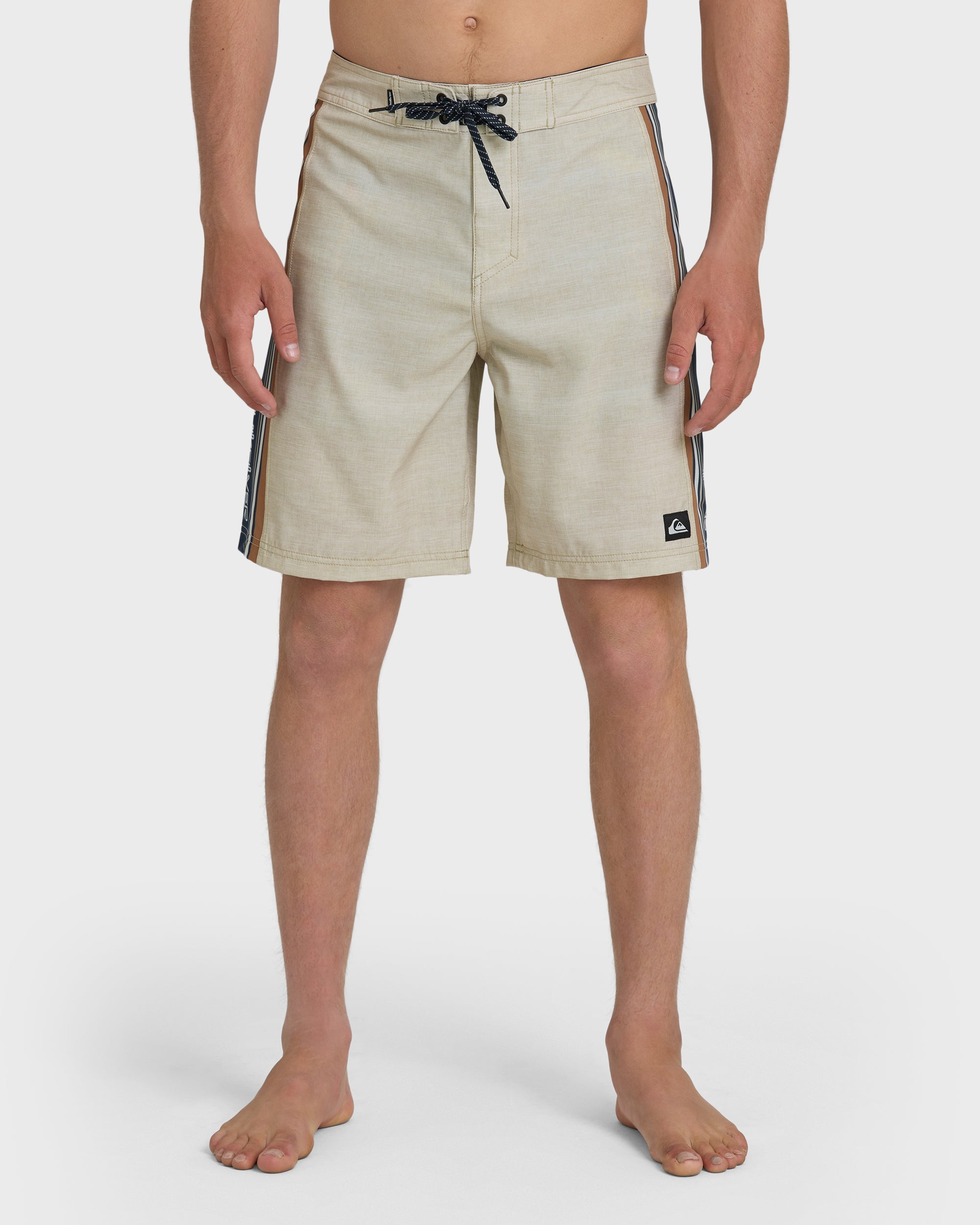 Quiksilver Fade Lines Panel 19" Boardshorts DKD-Dark Denim 30