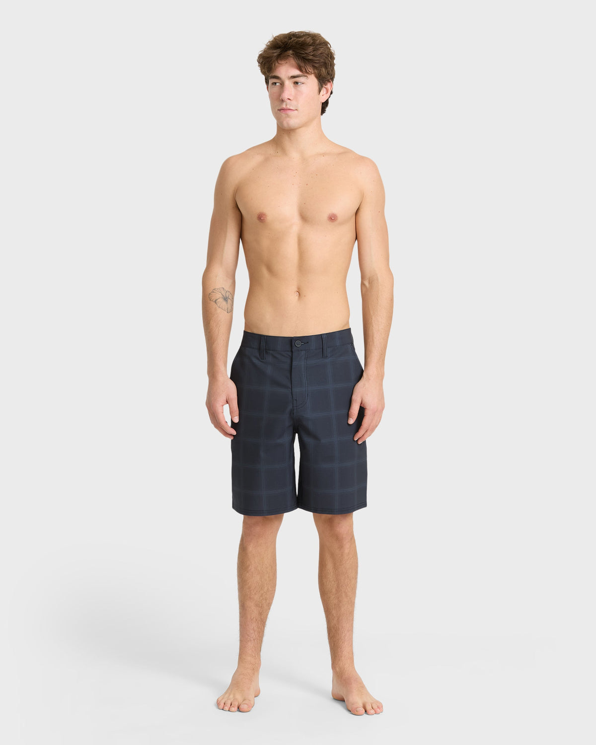 Quiksilver Union Print Amphibian Short Black 30
