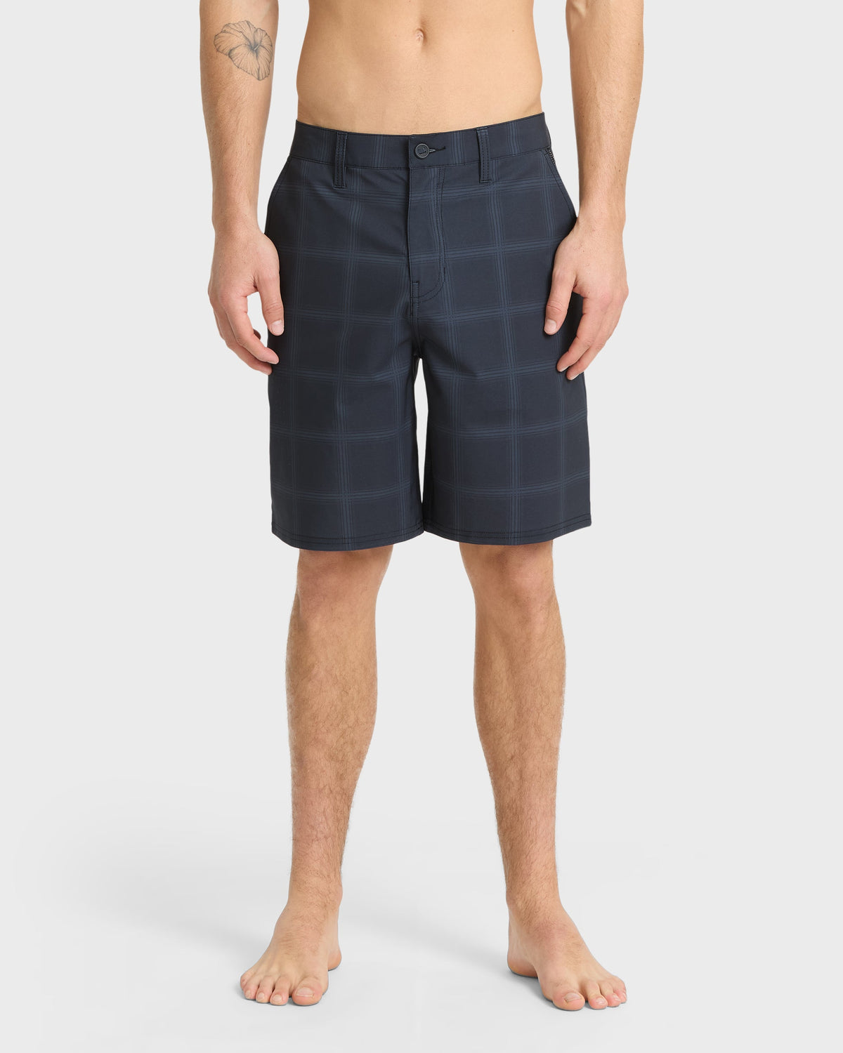 Quiksilver Union Print Amphibian Short Black 38