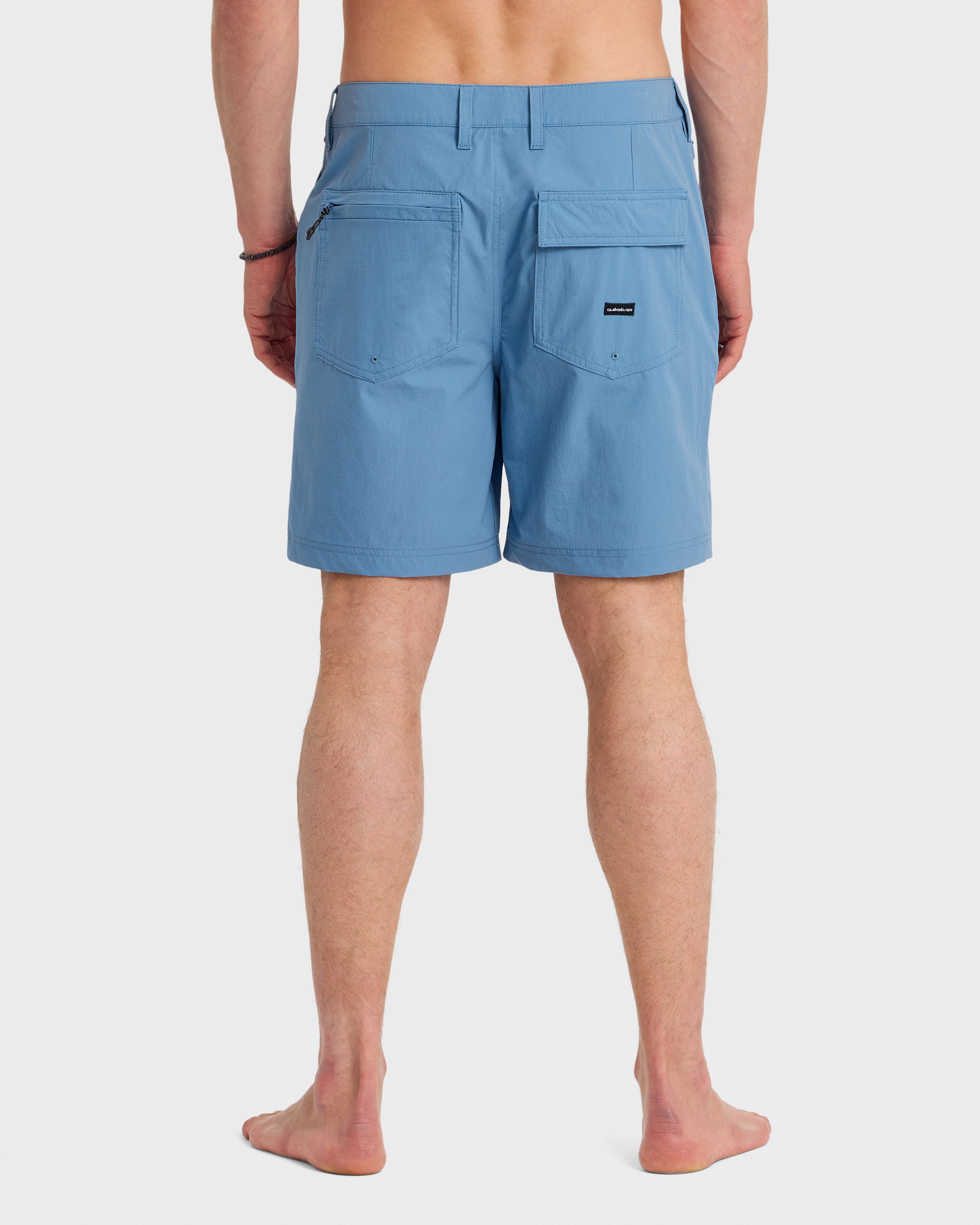 QUIKSILVER TRANSIT 18 SHORTS KZM0-IRON GATE 36
