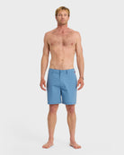 QUIKSILVER TRANSIT 18 SHORTS KZM0-IRON GATE 33