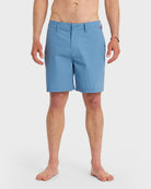 QUIKSILVER TRANSIT 18 SHORTS KZM0-IRON GATE 40