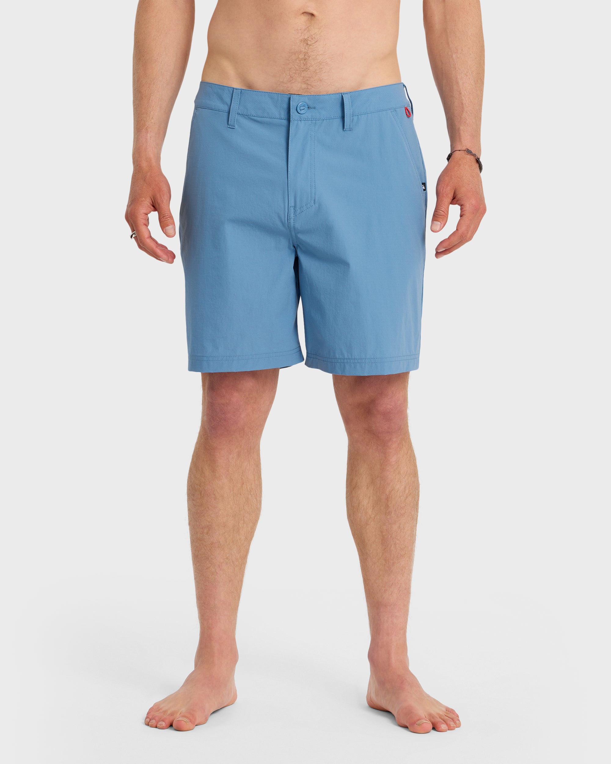 QUIKSILVER TRANSIT 18 SHORTS KZM0-IRON GATE 36