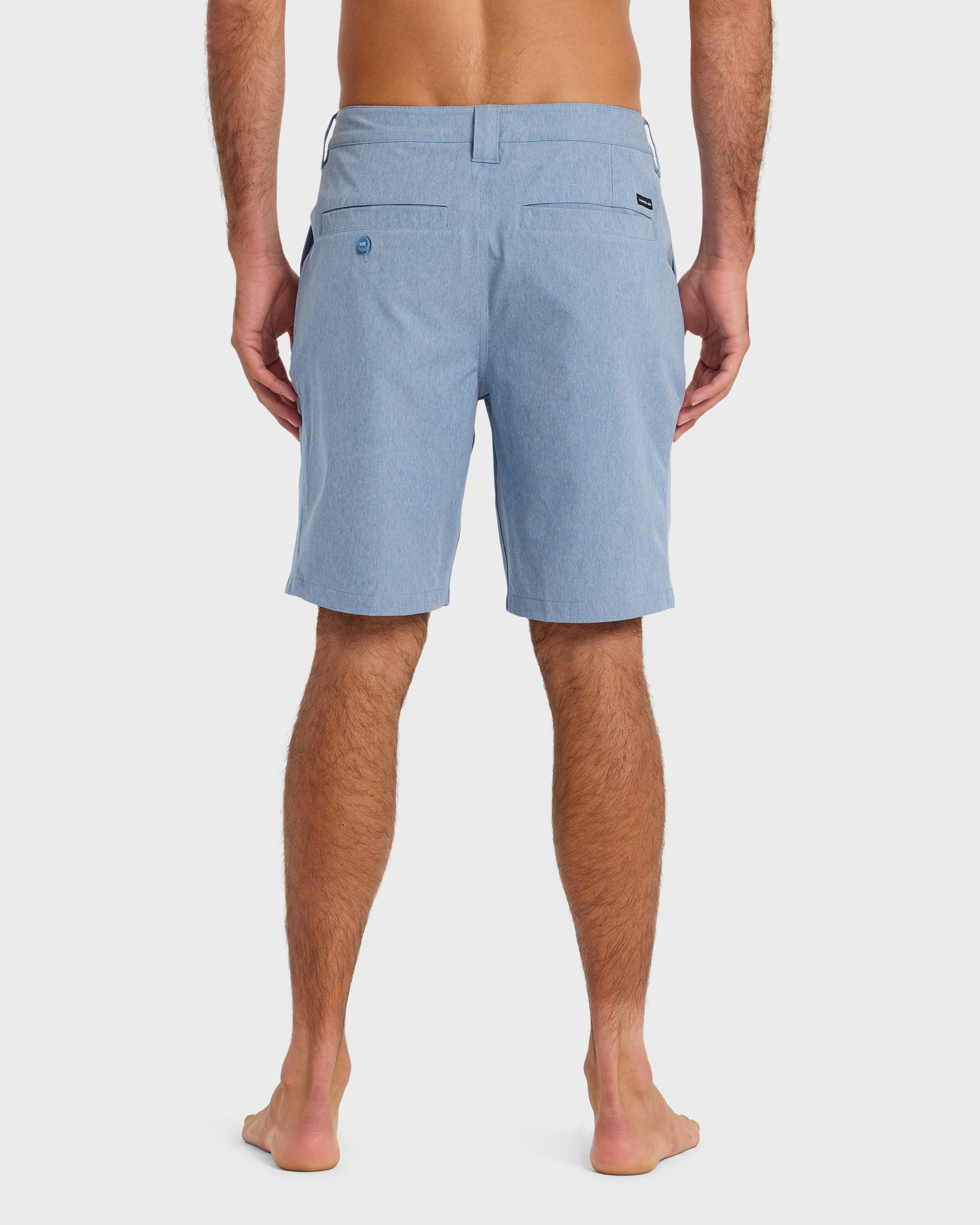QUIKSILVER UNION HEATHER AMPHIBIAN 20 BHZ-BLUE HAZE 36