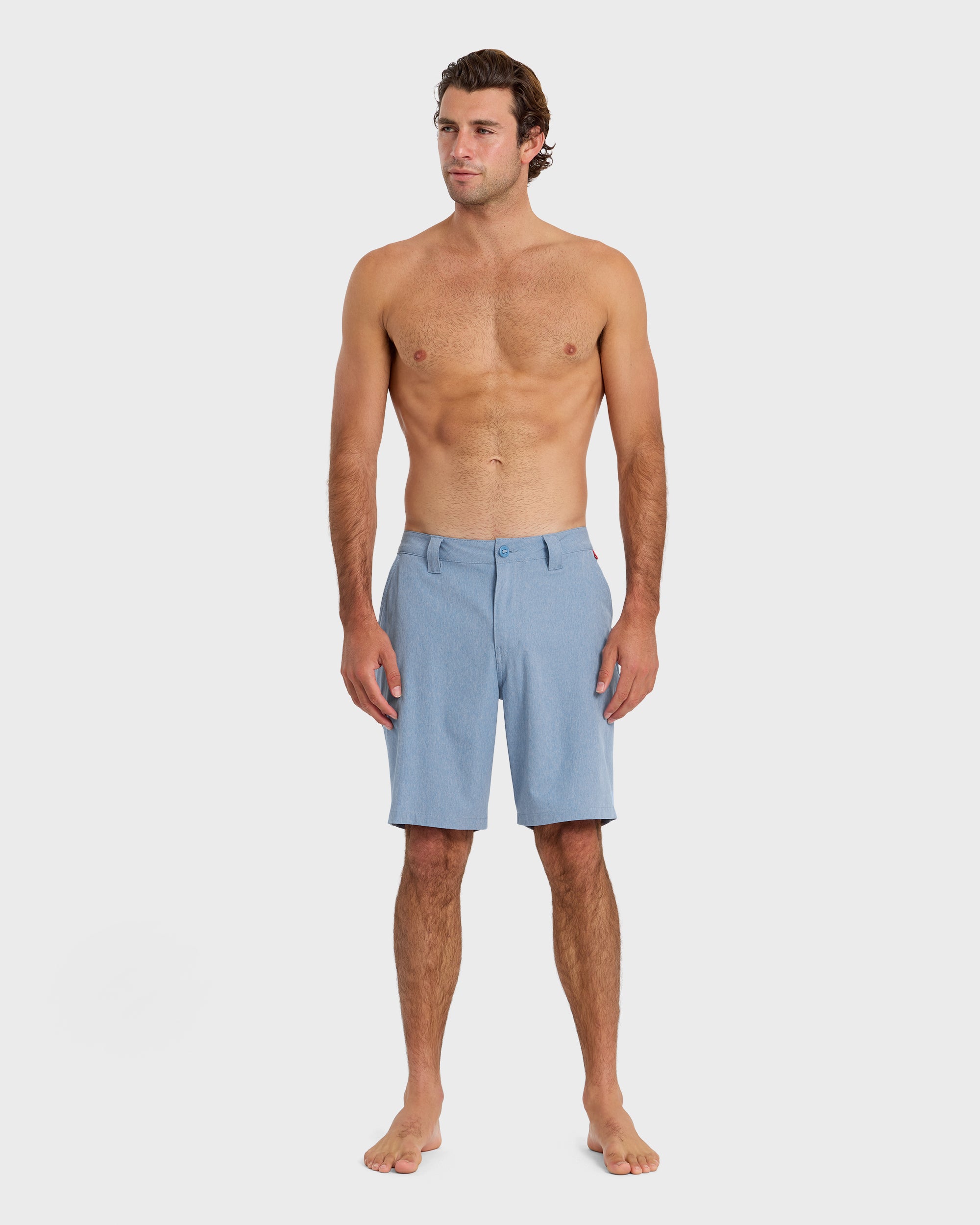 QUIKSILVER UNION HEATHER AMPHIBIAN 20 BHZ-BLUE HAZE 30