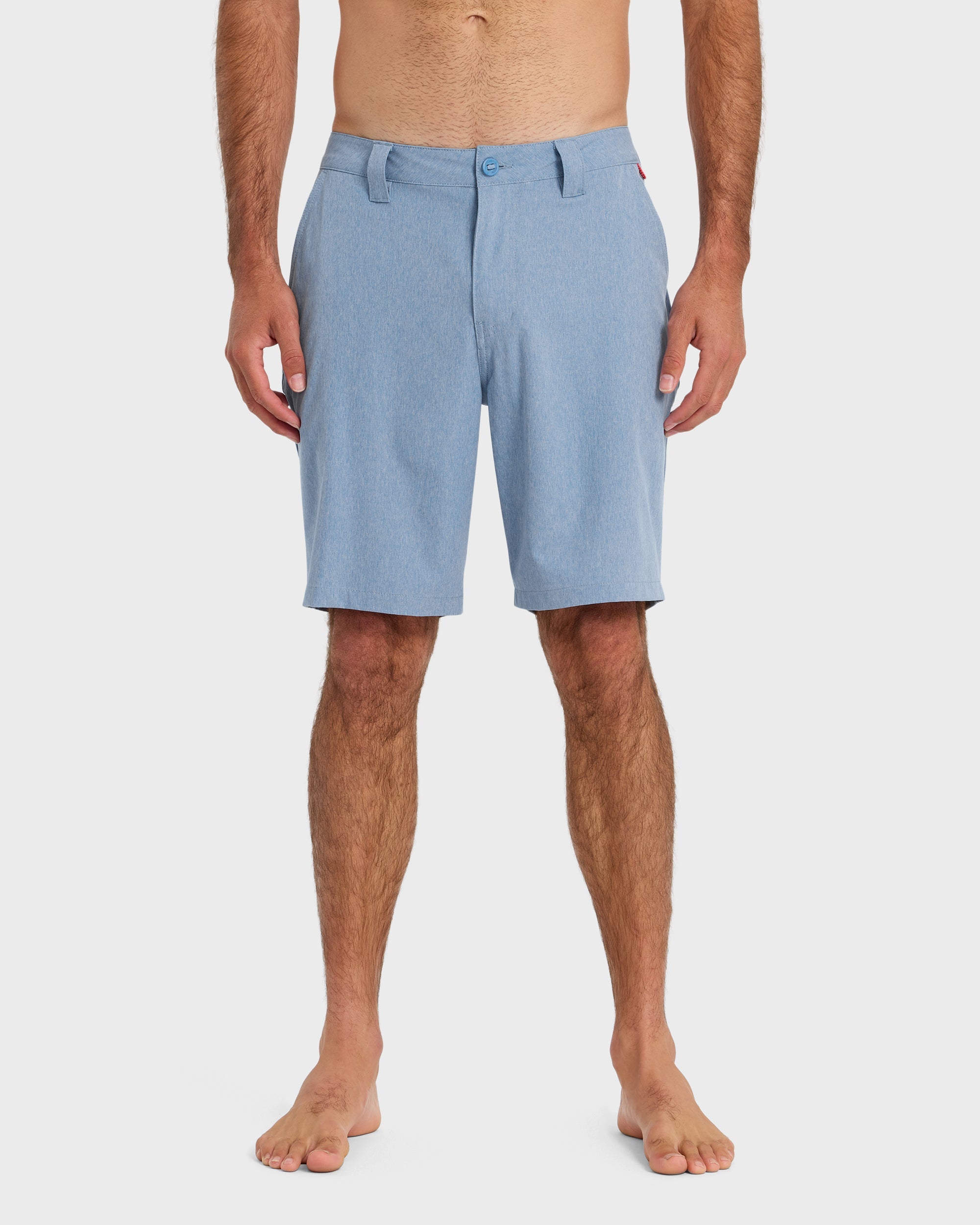 QUIKSILVER UNION HEATHER AMPHIBIAN 20 BHZ-BLUE HAZE 36