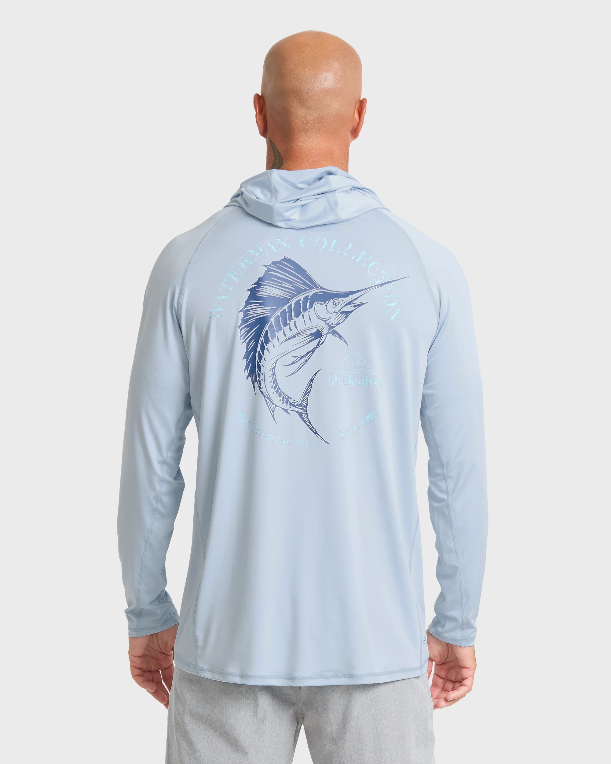 Quiksilver Marley Hoody SWY-SKYWAY XL