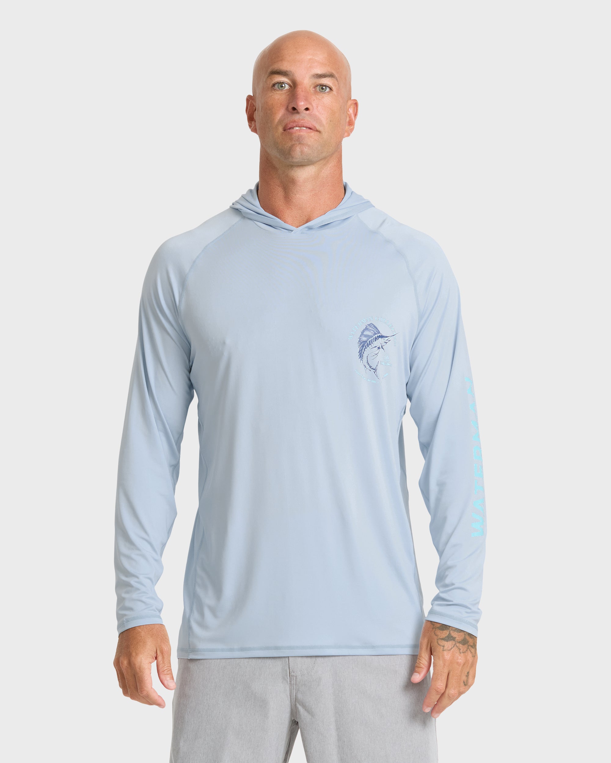 Quiksilver Marley Hoody SWY-SKYWAY XXL