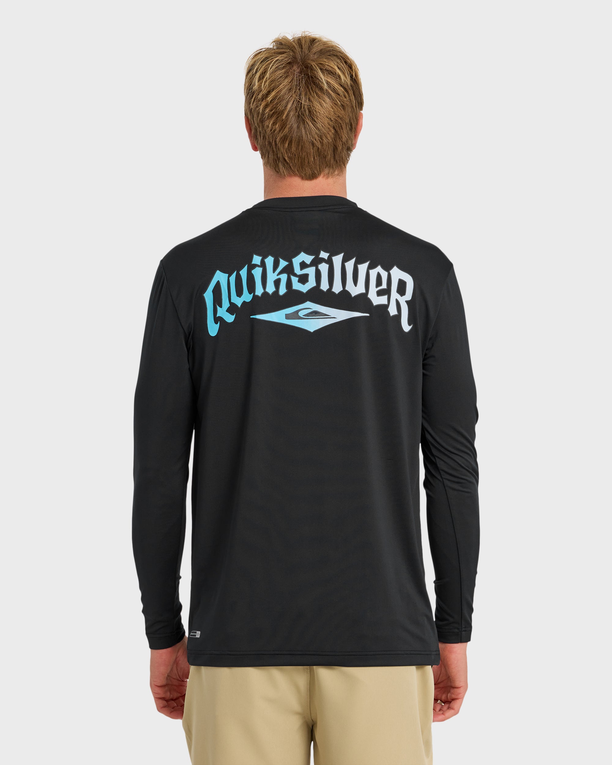 Quiksilver Everyday Graphic LS SWY-SKYWAY S