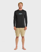 Quiksilver Everyday Graphic LS SWY-SKYWAY XXL