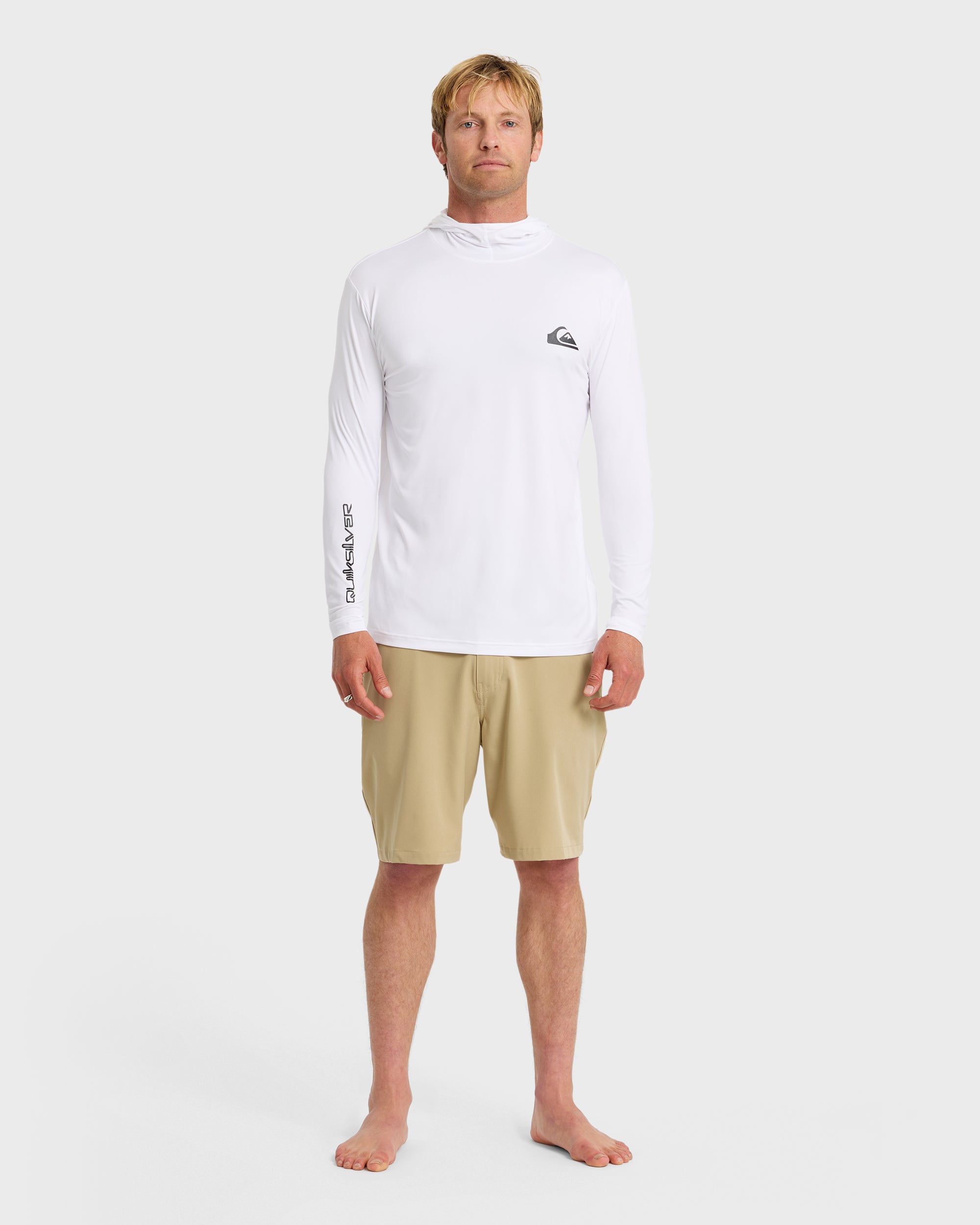 Quiksilver Everyday Surf Tee HD WHT-WHITE L