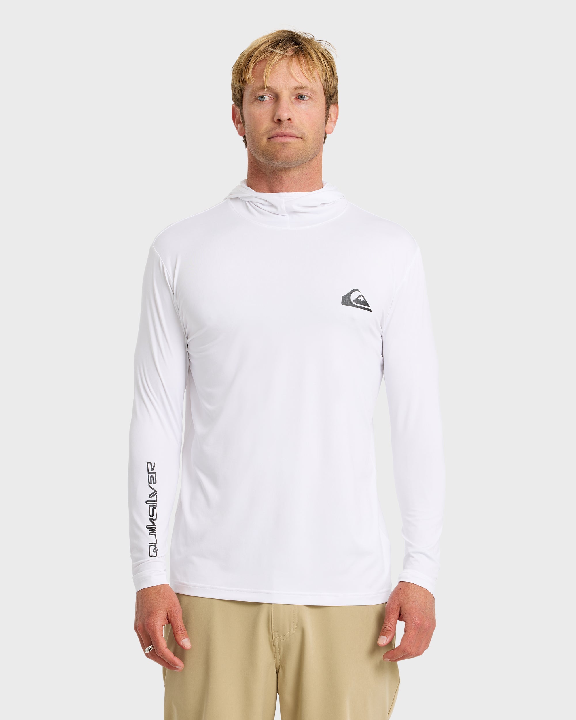 Quiksilver Everyday Surf Tee HD WHT-WHITE XL