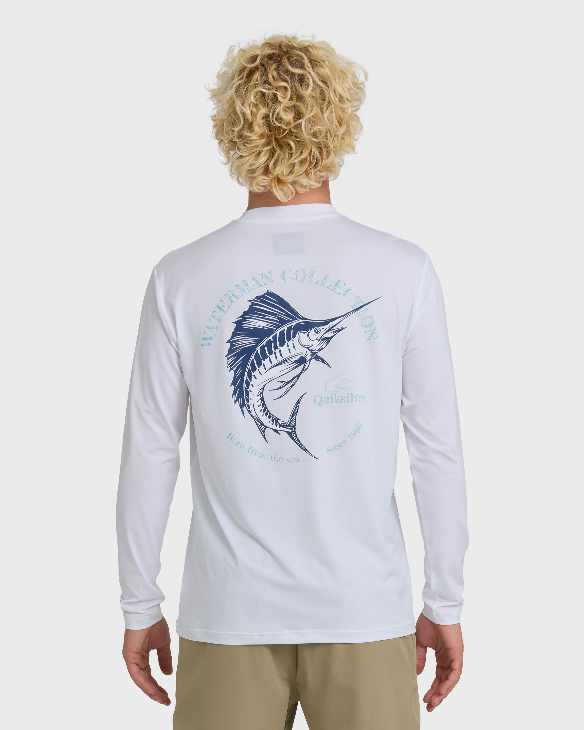 QUIKSILVER COOL BREEZE LS SWY-SKYWAY L