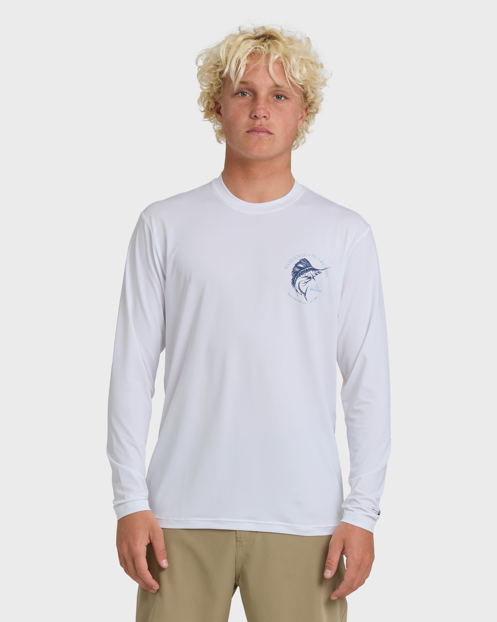 QUIKSILVER COOL BREEZE LS SWY-SKYWAY L